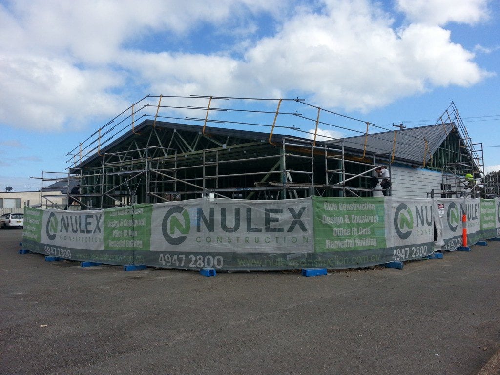 Pelican RSL building refurbishment & extension