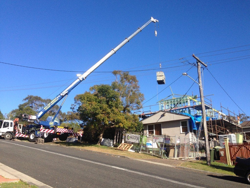 Eleebana Newcastle residential construction