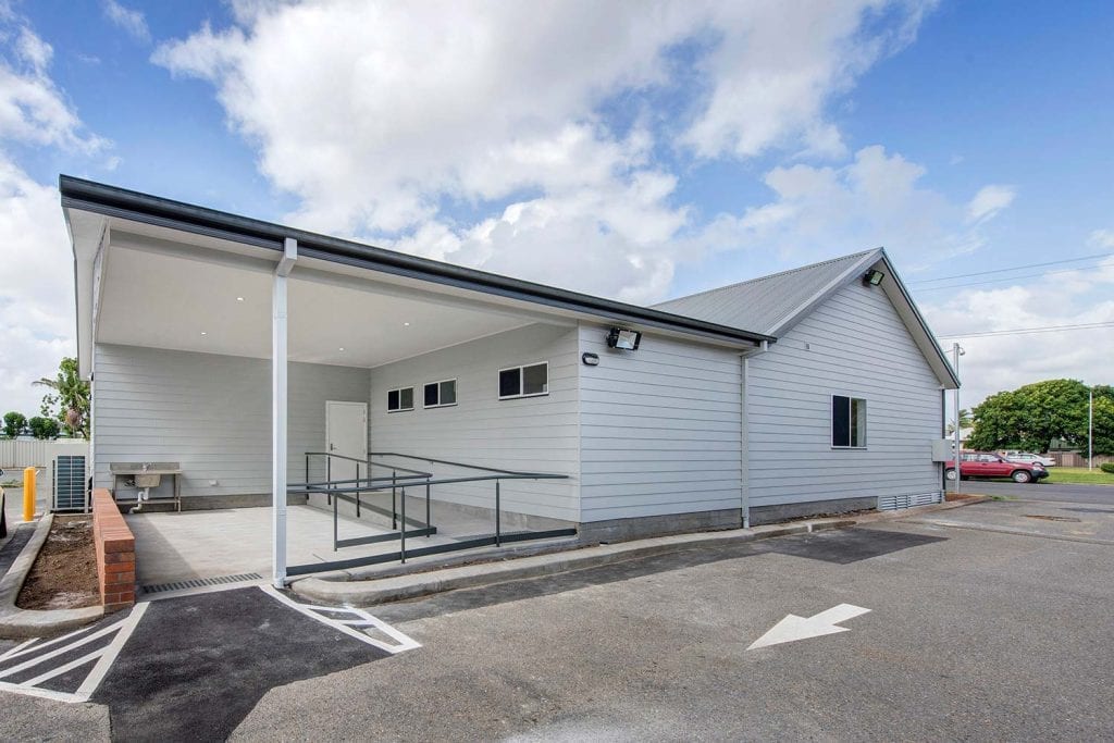 Pelican RSL commercial refurbishment