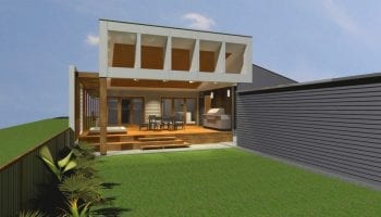 Major house extension & refurbishment in Croudace Bay