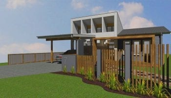 Major house extension & refurbishment in Croudace Bay