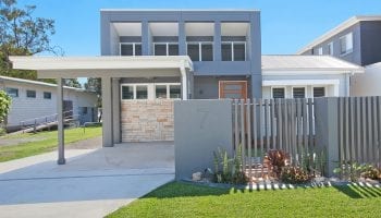 Stunning waterfront house refurbishment
