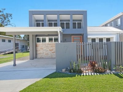 Stunning waterfront house refurbishment