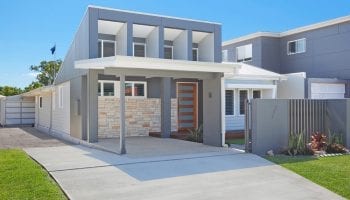 Stunning waterfront house refurbishment