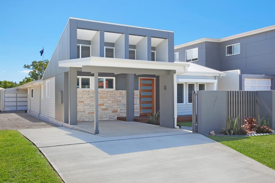 Stunning waterfront house refurbishment