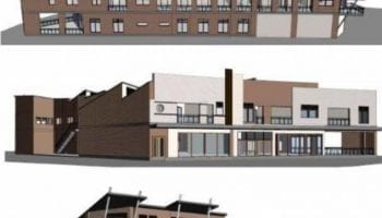 Commercial construction