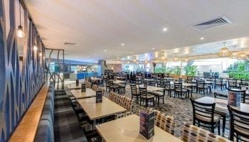 Toronto Workers Club Dining Area – Nulex Construction