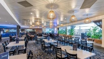 Toronto Workers Club Dining Area – Nulex Construction