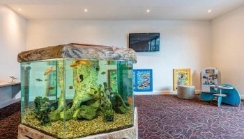 Toronto Workers Club Dining Area – Nulex Construction