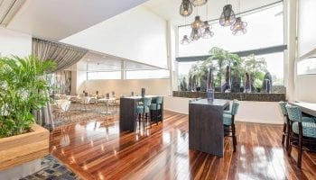 Toronto Workers Club Dining Area – Nulex Construction