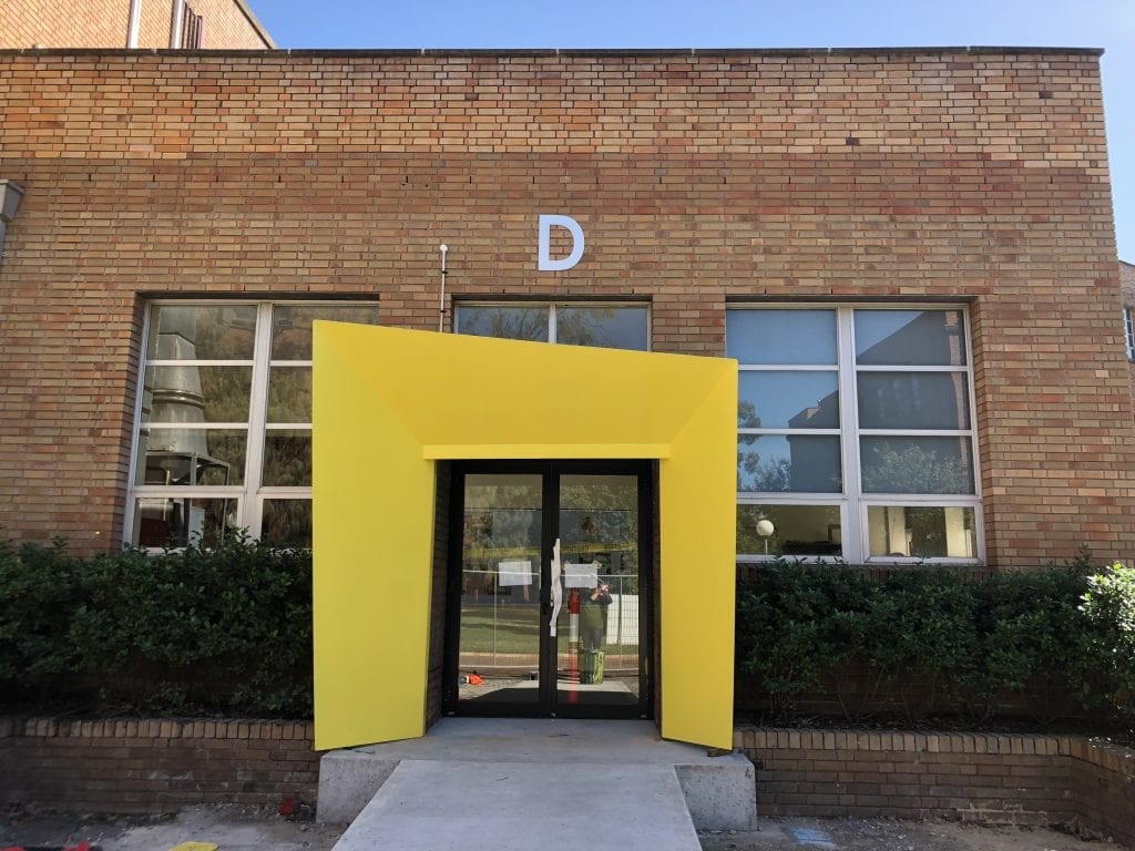 Newcastle Tafe D Block