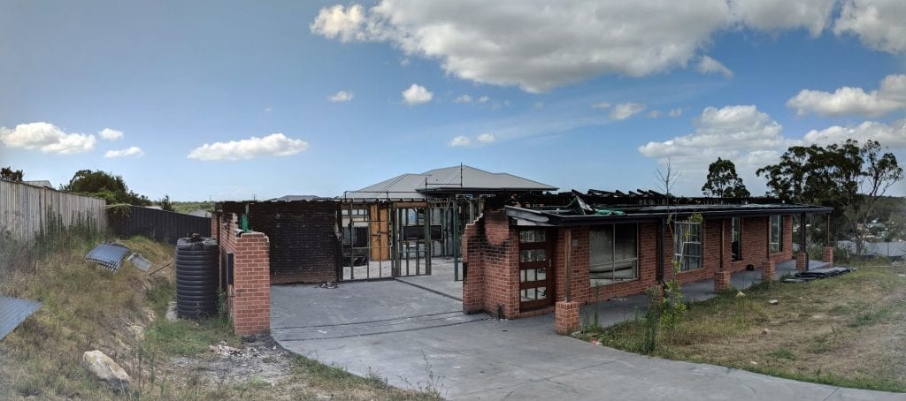 Nulex Construction - Home Rebuild