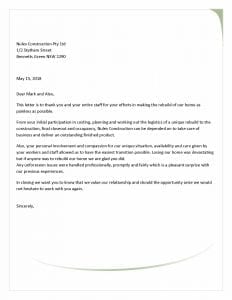 Nulex Construction Customer Review